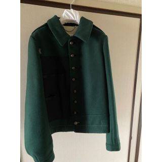 マルタンマルジェラ(Maison Martin Margiela)のMaison Margiela memoryofjacketウール100%値下げ(ミリタリージャケット)