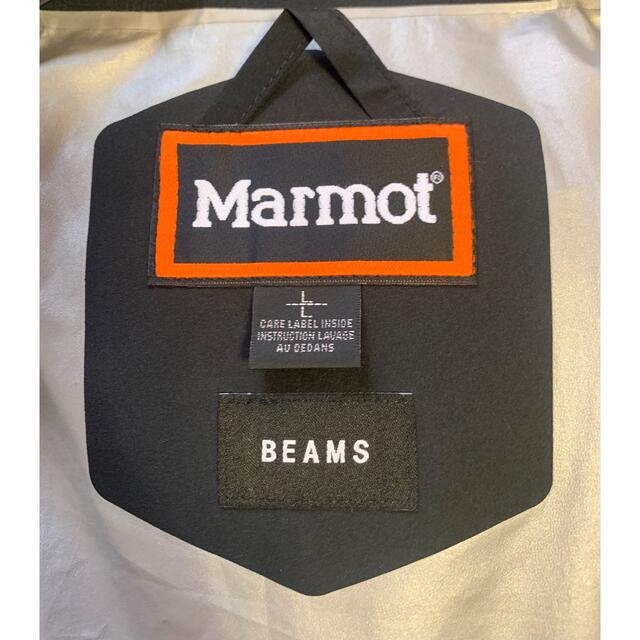 MARMOT(マーモット)のMarmot  BEAMS マーモット　ビームズ　フィールドジャケット メンズのジャケット/アウター(マウンテンパーカー)の商品写真