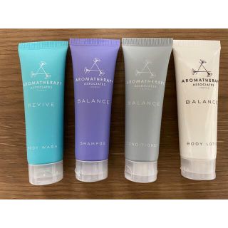 アロマセラピーアソシエイツ(AROMATHERAPY ASSOCIATES)のAROMATHERAPY ASSOCIATES＊セット(サンプル/トライアルキット)