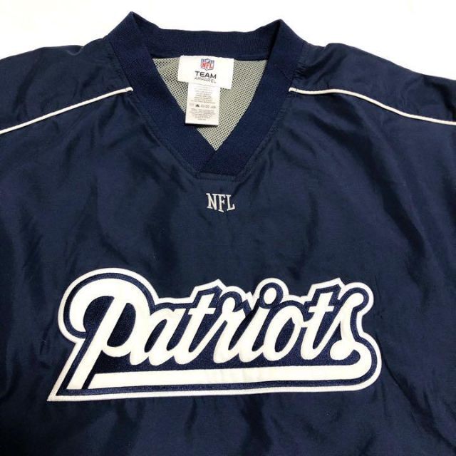 NFL☆ナイロンジャケット 90s 古着ゆるだぼデカロゴ希少カレッジ NFL☆ナイロンジャケット 90s 古着ゆるだぼデカロゴ希少カレッジ