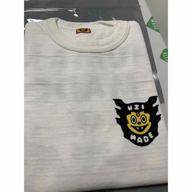 ヒューマンメイド UZI MADE T-SHIRT #1 完璧 4392円引き www.gold-and