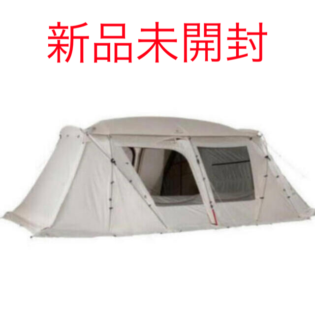 材質新品　スノーピーク　ランドロック　アイボリー　TP-671IV