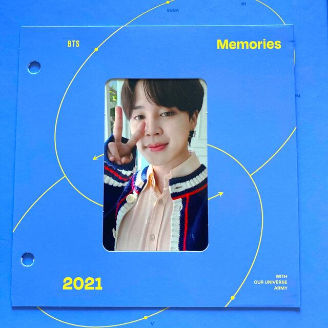 BTS Memories 2021 Blu-ray ジミン トレカ ③