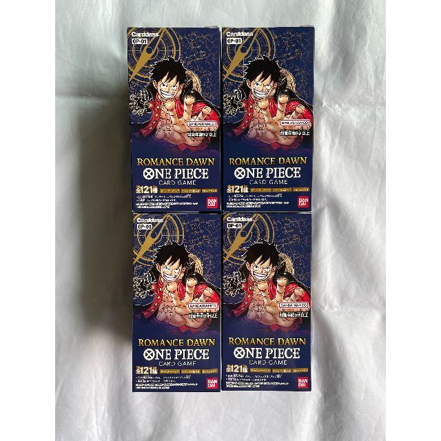 素晴らしい外見 - BANDAI ワンピースカードゲーム DAWN ROMANCE Box