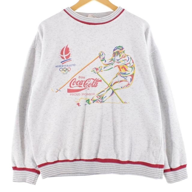古着 90年代 Swingster ALBERTVILLE OLYMPIC アルベールビル