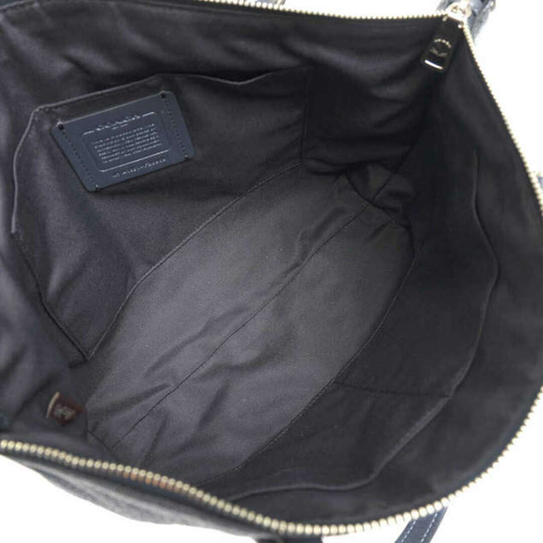 コーチ/COACH バッグ ハンドバッグ 鞄 トートバッグ レディース 女性 女性用レザー 革 本革 ネイビー 紺 F28969 Small Kelsey Satchel With Bow Chalk スモール ケルシー サッチェル リボン アップリケ シボ革 シュリンクレザー 7