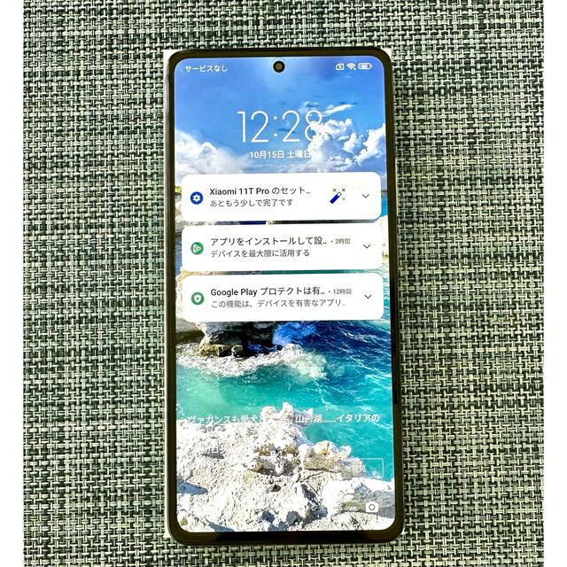 Xiaomi 11T Pro 8GB RAM 128GB ROM800万画素テレマクロ