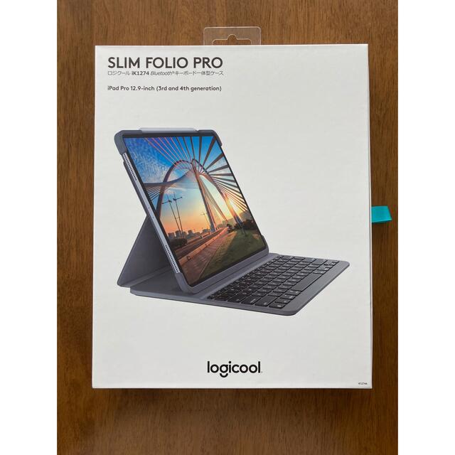 Logicool Logicool Slim Folio Pro Case IK スマホ/家電/カメラのPC/タブレット(その他)の商品写真