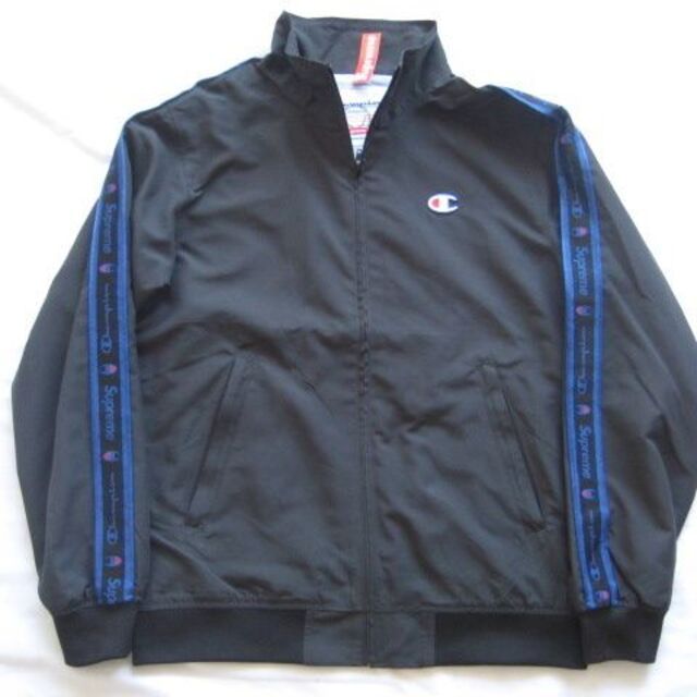 S)Supreme/Champion Warm-Up Jacket - ナイロンジャケット