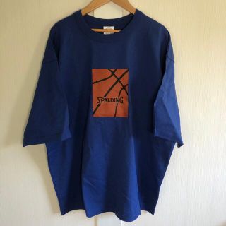 スポルディング(SPALDING)の【新品未使用タグ付】スポルディング　ビッグTシャツ　Mサイズ(Tシャツ/カットソー(半袖/袖なし))