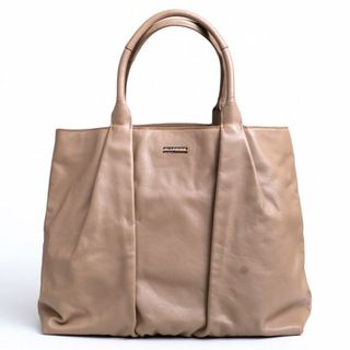 ジルサンダー(Jil Sander)のジルサンダー／Jil Sander バッグ トートバッグ 鞄 ハンドバッグ レディース 女性 女性用レザー 革 本革 ベージュ (トートバッグ)