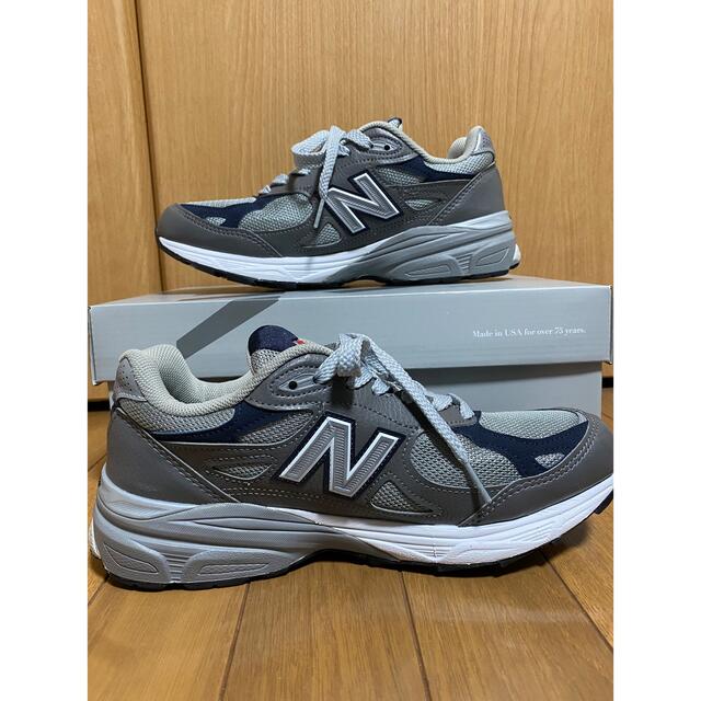 ニューバランス 990V3 "グレー/ネイビー"