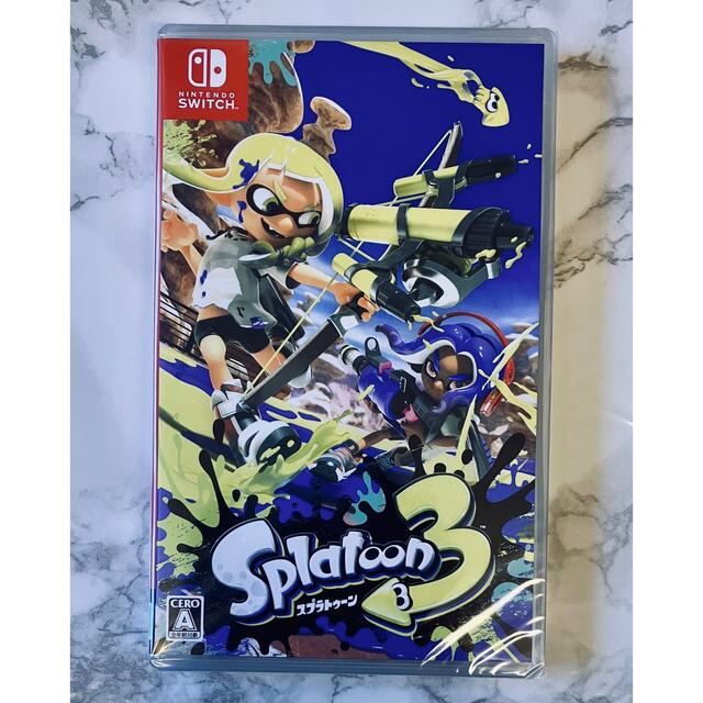 スプラトゥーン3 Nintendo Switch ソフト