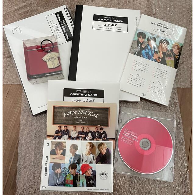 BTS SEASON´S GREETINGS 2017 シーグリ 人気アイテム - vidaclube.com.br