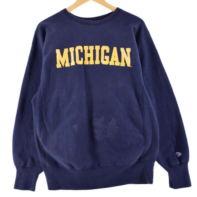 お徳用 古着 90年代 チャンピオン Champion リバースウィーブ 刺繍タグ