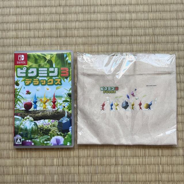 ピクミン3 デラックス ソフト＋トートバック　Switch