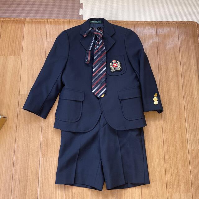 mikihouse(ミキハウス)のスーツ　ミキハウス　100-105 キッズ/ベビー/マタニティのキッズ服男の子用(90cm~)(ドレス/フォーマル)の商品写真