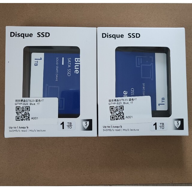 新品 SSD 1TB 2個セット