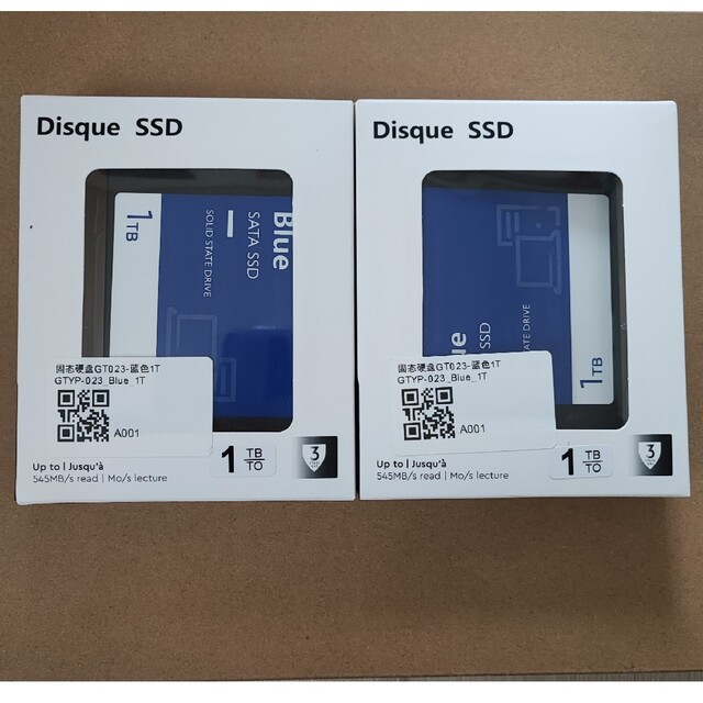 PC周辺機器新品 SSD 1TB 2個セット