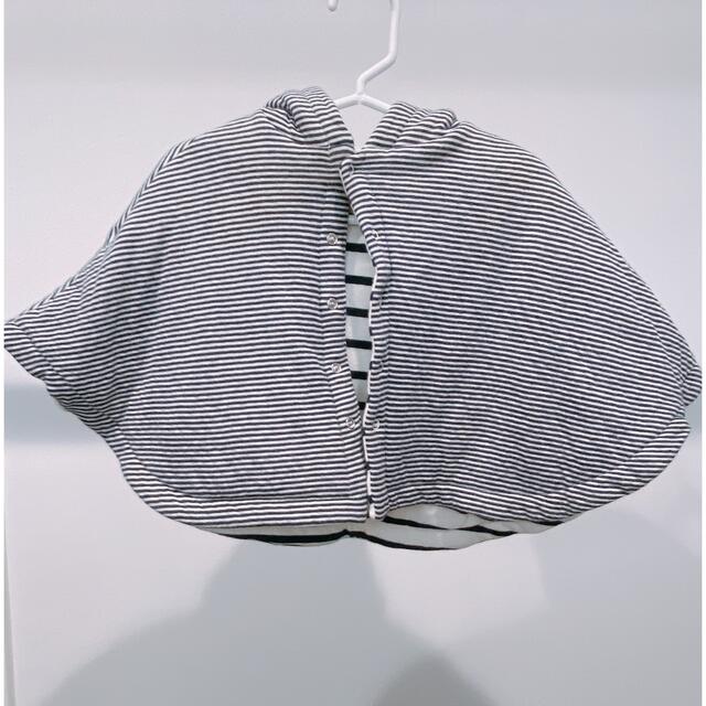 PETIT BATEAU(プチバトー)のプチバトー　ポンチョ キッズ/ベビー/マタニティのベビー服(~85cm)(カーディガン/ボレロ)の商品写真