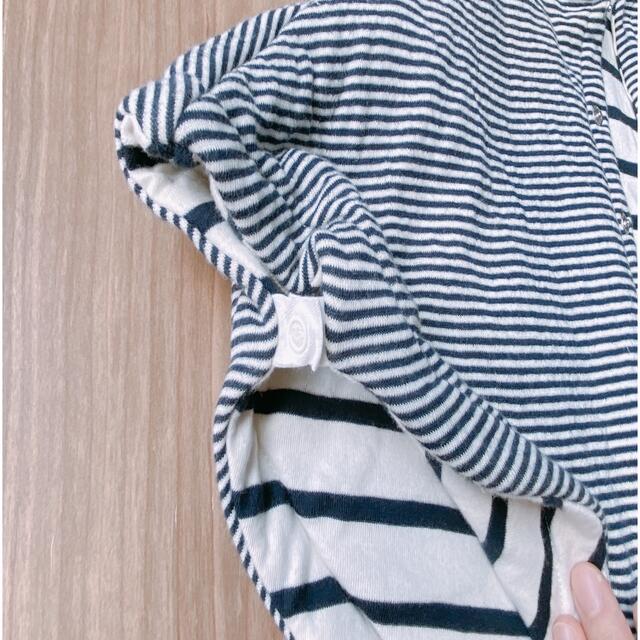 PETIT BATEAU(プチバトー)のプチバトー　ポンチョ キッズ/ベビー/マタニティのベビー服(~85cm)(カーディガン/ボレロ)の商品写真