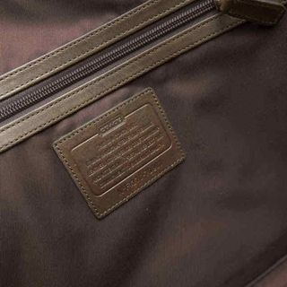 コーチ／COACH バッグ ブリーフケース ビジネスバッグ 鞄 ビジネス メンズ 男性 男性用レザー 革 本革 ブラック 黒  70981 ブリーカー レザー ポートフォリオ ブリーフ X 薄型 定番