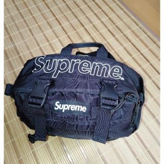 シュプリーム(Supreme)のSuprem Waist Bag Black2019FW 美品(ボディーバッグ)