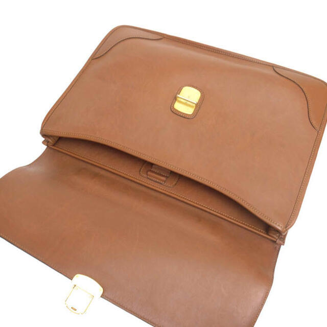 グルカ／GHURKA バッグ ブリーフケース ビジネスバッグ 鞄 ビジネス メンズ 男性 男性用レザー 革 本革 ブラウン 茶 No. 24  Leather Attache Briefcase Portfolio