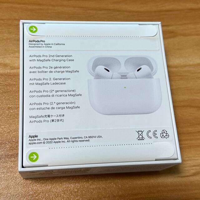 新品未開封】新型airpods pro【保証書アリ】 新品未開封】新型airpods pro【保証書アリ】