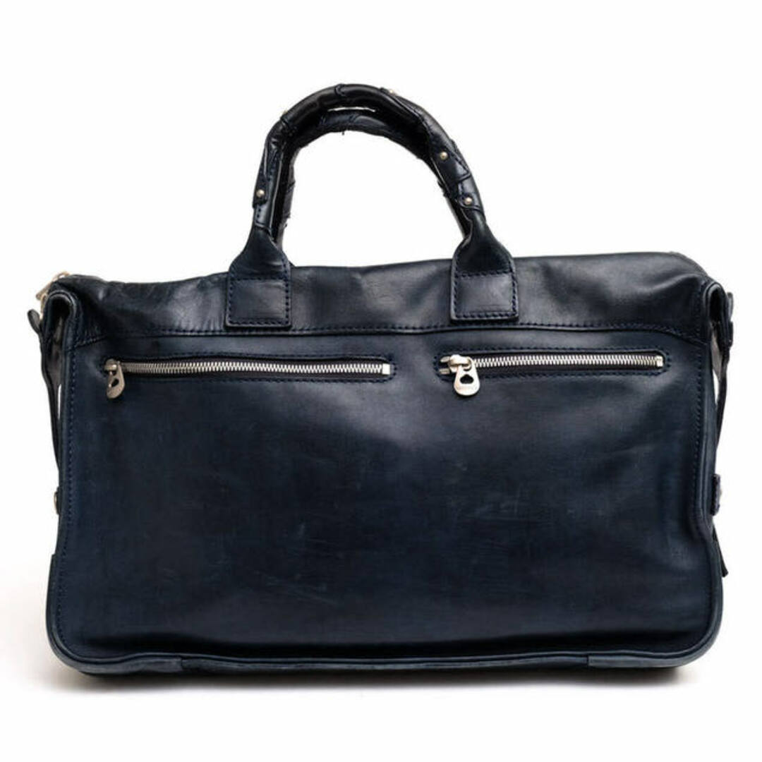 エルゴポック／HERGOPOCH バッグ ブリーフケース ビジネスバッグ 鞄 ビジネス メンズ 男性 男性用レザー 革 本革 ネイビー 紺  06-BRF-S 06シリーズ A4サイズ収納