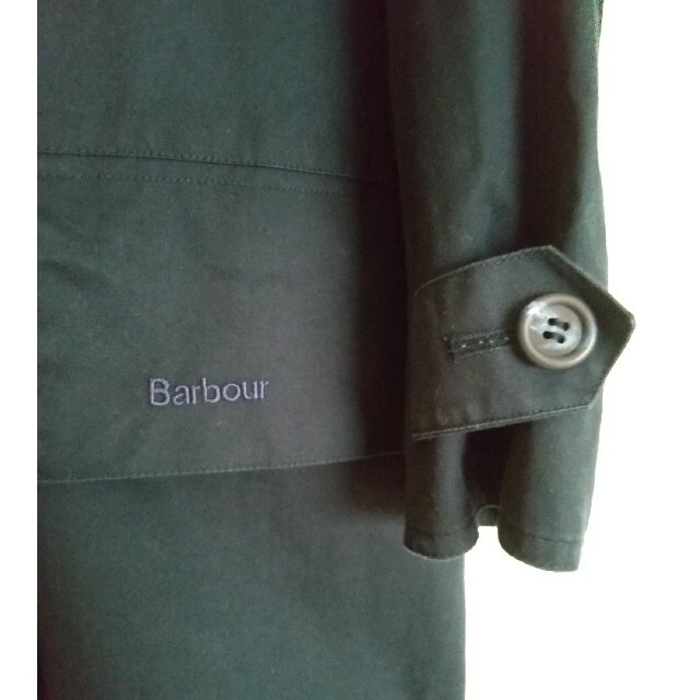 Barbour(バーブァー)のBarbour バーブァー ライトウェイト スリクオーター コート メンズのジャケット/アウター(ステンカラーコート)の商品写真