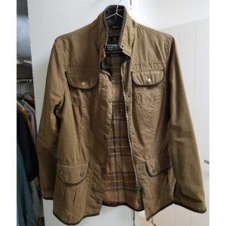 バーブァー(Barbour)のバブアー  KATE JACKET  UK8(ミリタリージャケット)