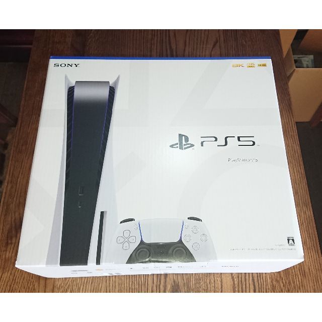 通販 SONY - 新品 PlayStation5 ドライブ搭載 CFI-1200A01 家庭用