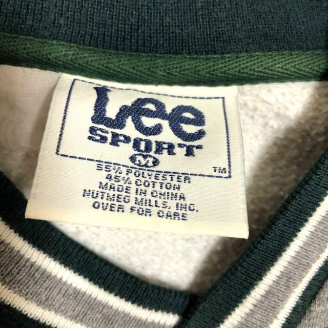 Lee(リー)のNFL☆スウェット トレーナー 古着 ゆるだぼ90sデカロゴ刺繍ロゴ希少 az8 メンズのトップス(スウェット)の商品写真