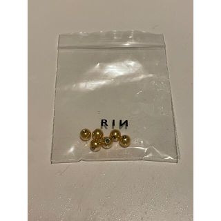 凛 12G 14G ボール キャッチ ゴールド(ピアス)