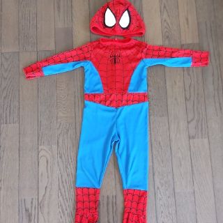 スパイダーマン　コスチューム　ハロウィン　こども(その他)