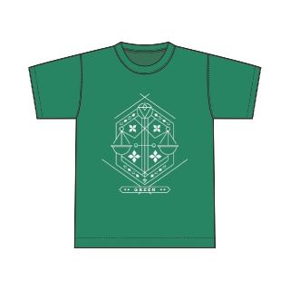 にじフェス2022 クラスTシャツ グリーン(衣装)