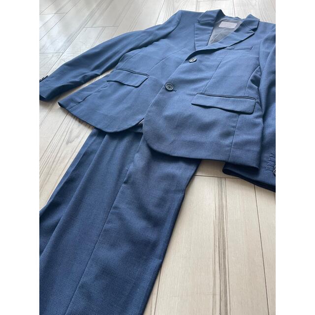 美品 ❤️ ZARA❤️ 164  スーツ ネイビー　160 165 170