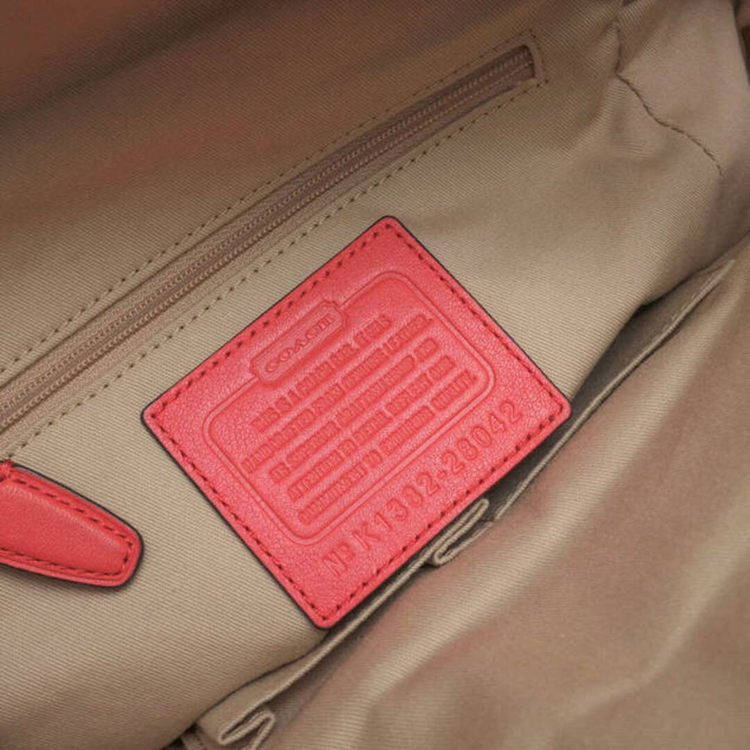 コーチ/COACH バッグ ハンドバッグ 鞄 トートバッグ レディース 女性 女性用レザー 革 本革 ブラウン 茶 F28042 ブリーカー ミニ ライリー キャリーオール 2WAY ショルダーバッグ