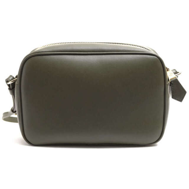 Armani(アルマーニ)のアルマーニ／GIORGIO ARMANI バッグ ショルダーバッグ 鞄 レディース 女性 女性用レザー 革 本革 オリーブ カーキ  ショルダーポシェット レディースのバッグ(ショルダーバッグ)の商品写真