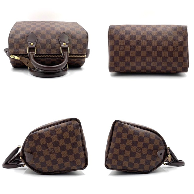 LOUIS VUITTON ルイヴィトン ハンドバッグ ダミエ スピーディ25 ミニ