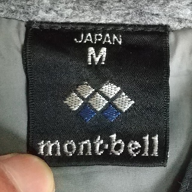 mont bell - モンベル クリマウールフリースジャケット メンズMサイズ
