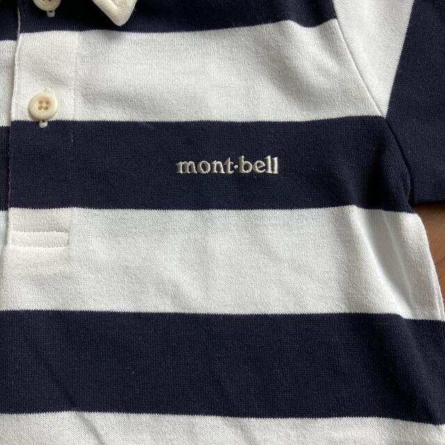 mont bell(モンベル)のMI様専用♡mont-bell♡ラガーシャツ新品120 キッズ/ベビー/マタニティのキッズ服男の子用(90cm~)(Tシャツ/カットソー)の商品写真