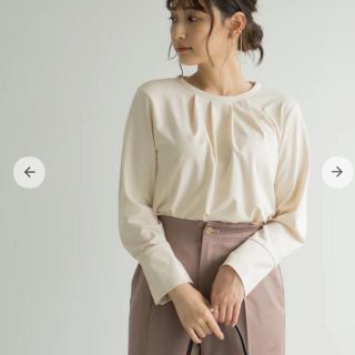 コヒナ(COHINA)の新品！COHINA♡タックフレアブラウス(シャツ/ブラウス(長袖/七分))