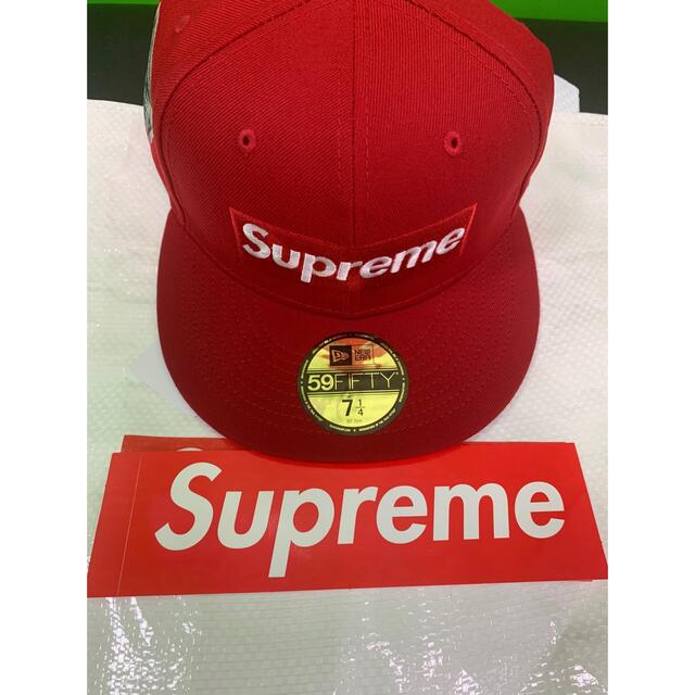 SUPREME  Money boxlogo new era cap 3