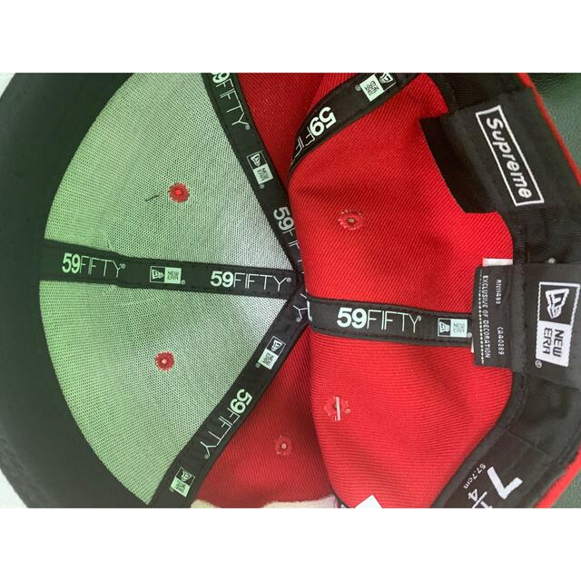 SUPREME  Money boxlogo new era cap 6