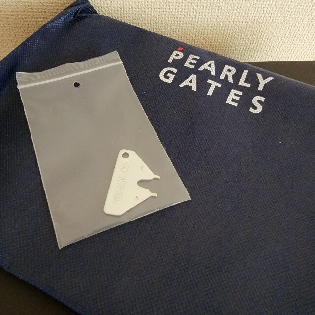 PEARLY GATES(パーリーゲイツ)のパーリーゲイツ ミドルカットゴルフシューズ スポーツ/アウトドアのゴルフ(シューズ)の商品写真