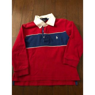 ポロラルフローレン(POLO RALPH LAUREN)のPOLO ポロ ラルフローレン キッズ 長袖 シャツ(Tシャツ/カットソー)