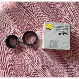 Nikon - 中古 Nikon DK-17M／DK-19 ファインダー用品の通販 by おでこ 