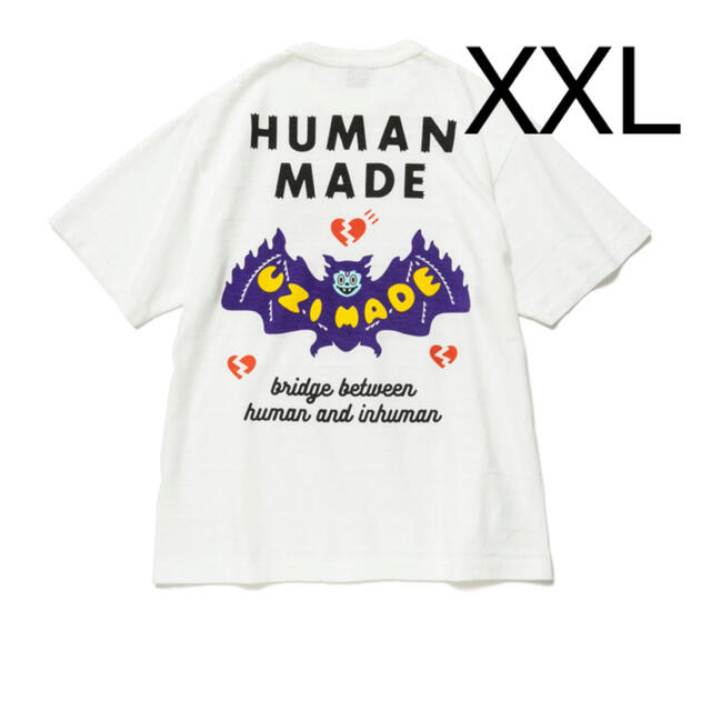 安いそれに目立つ HUMAN MADE - ヒューマンメイド　UZI MADE T-SHIRT #1 Tシャツ+カットソー(半袖+袖なし)